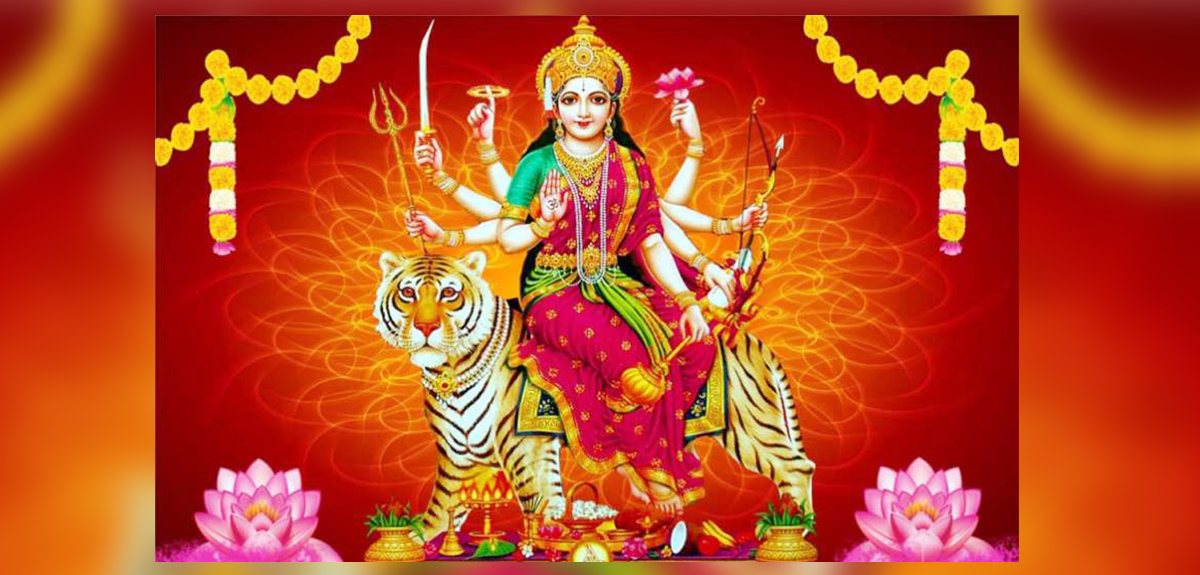 दुर्गा पक्षको छैटौँ दिन कात्यायनीे देवीको पूजा आराधना गरिँदै